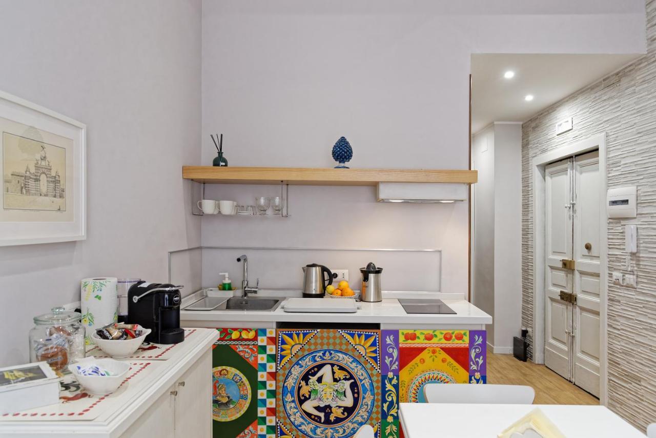 La Porta Di Mezzo Apartamento Catânia Exterior foto